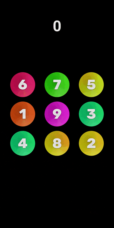 Rise Alarm Numbers challenge preview